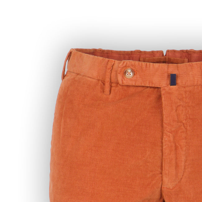 Pants - High Comfort Thin Rib Velvet Cotton Stretch