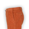 Pants - High Comfort Thin Rib Velvet Cotton Stretch