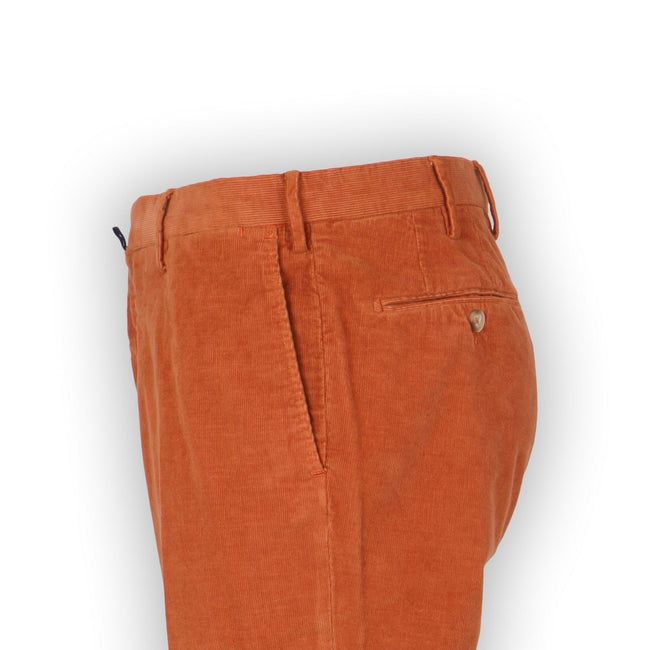 Pants - High Comfort Thin Rib Velvet Cotton Stretch