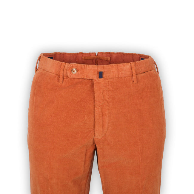 Pants - High Comfort Thin Rib Velvet Cotton Stretch