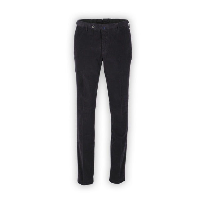 Pants - High Comfort Thin Rib Velvet Cotton Stretch