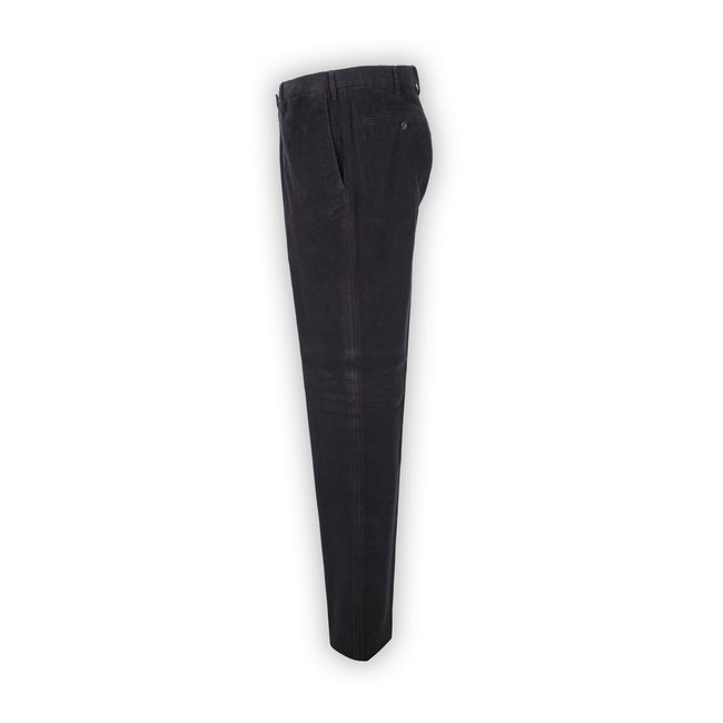 Pants - High Comfort Thin Rib Velvet Cotton Stretch