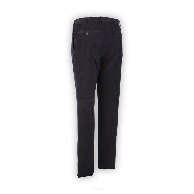 Pants - High Comfort Thin Rib Velvet Cotton Stretch