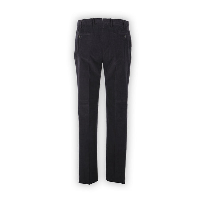 Pants - High Comfort Thin Rib Velvet Cotton Stretch