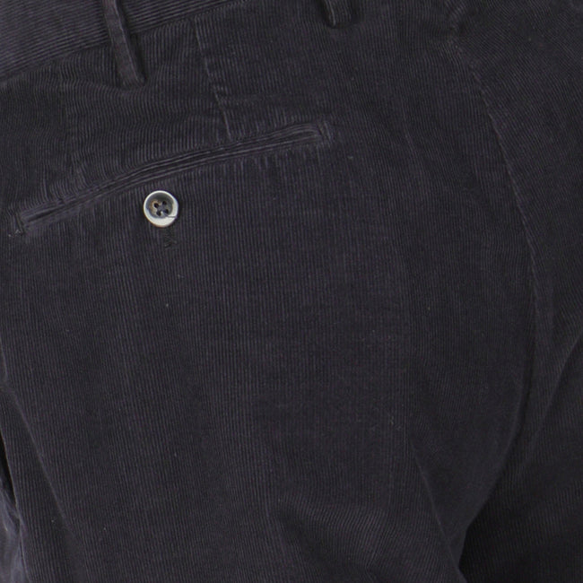 Pants - High Comfort Thin Rib Velvet Cotton Stretch