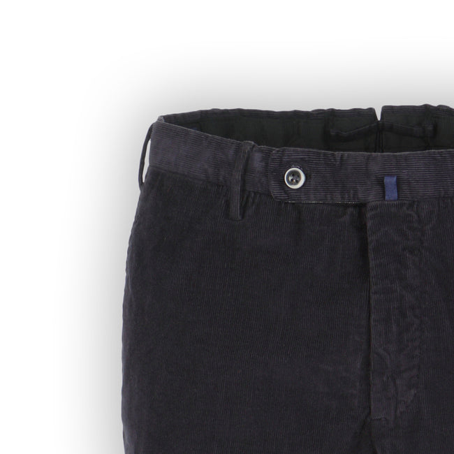 Pants - High Comfort Thin Rib Velvet Cotton Stretch