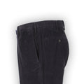 Pants - High Comfort Thin Rib Velvet Cotton Stretch