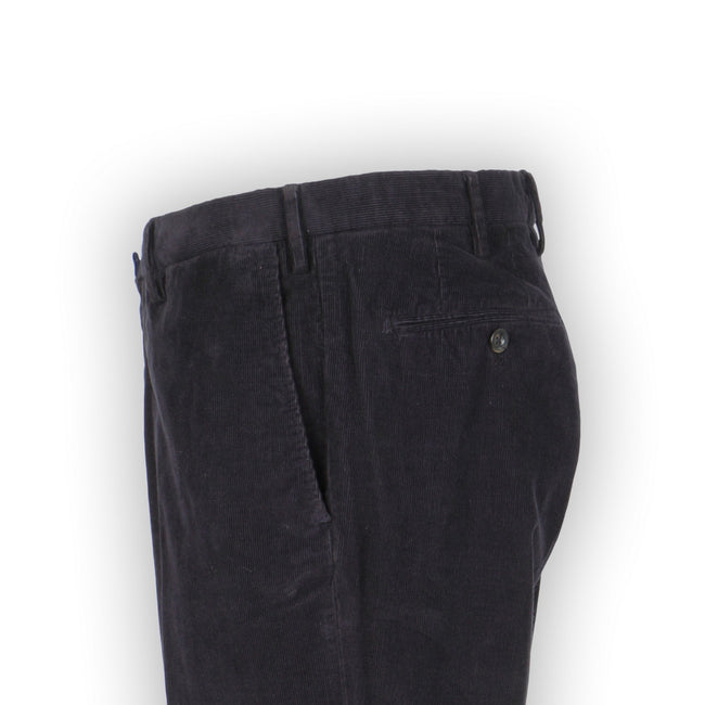 Pants - High Comfort Thin Rib Velvet Cotton Stretch