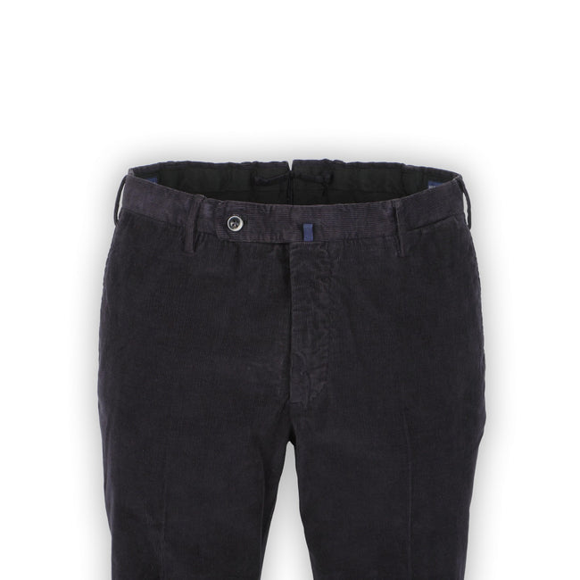 Pants - High Comfort Thin Rib Velvet Cotton Stretch