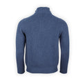 Pullover Plain Colour Geelong Lambswool V-Neck