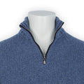 Pullover Plain Colour Geelong Lambswool V-Neck