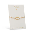 Bracelet - LOCK 24K Gold Finished -10006776