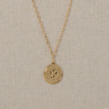 Necklace - LOVE & LUCK Goodluck 24K Gold Finished -10006778