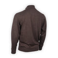 T-shirt Plain Colour Virgin Wool Long Sleeves Crew Neck