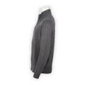 T-shirt Plain Colour Virgin Wool Long Sleeves Crew Neck