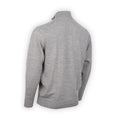 T-shirt Plain Colour Virgin Wool Long Sleeves Crew Neck