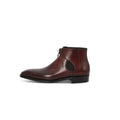 Boots DECON CHELSEA Plain Colour Leather Lace-Ups And Eyelets
