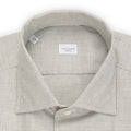 Shirt - Houndstooth Cotton Single Cuff 