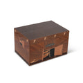 Cigar Humidor - 75 Cigars "EL SECADOR" N°71 Walnut Burl