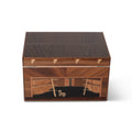 Cigar Humidor - 75 Cigars "EL SECADOR" N°71 Walnut Burl