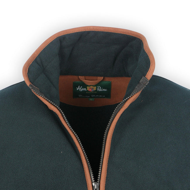 Fleece Jacket - AYLSHAM Polyester High Neck Zipped