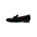 Slippers Albert Plain Colour Velvet