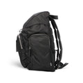 Backpack - M BUTTERFLY PC BANK ON THE ROAD Waterproof Nylon And Leather Details