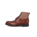 Boots - GINKGO Limited Edition Leather, Degand Solaro & Ravel Rubber Soles Lace-Ups