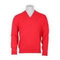 T-shirt Plain Colour Virgin Wool Long Sleeves Crew Neck