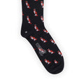 Socks  - Fox Pattern Wool & Nylon Long