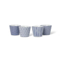 Teacup - NIPPON BLUE Set For 4 Porcelain 