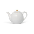 Teapot - NIPPON WHITE Porcelain 