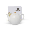 Teapot - NIPPON WHITE Porcelain 