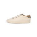 Sneakers - MONTANA Grained Leather & Rubber Soles Lace-Ups 