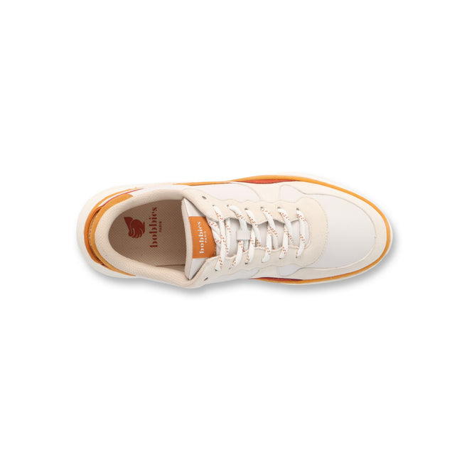 Sneakers - CARTER Leather, Suede & Rubber Soles Lace-Ups