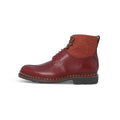 Boots - GINKGO Limited Edition Leather, Degand Tweed & Ravel Rubber Soles Lace-Ups