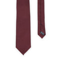 Tie - Fox And Hunting Pheasant Embroidery Wool & Silk