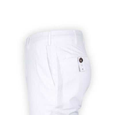 Pants - Striped Seersucker Cotton 