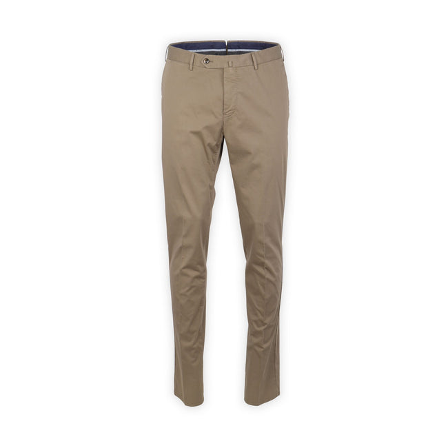Pants - Satin Cotton Stretch 