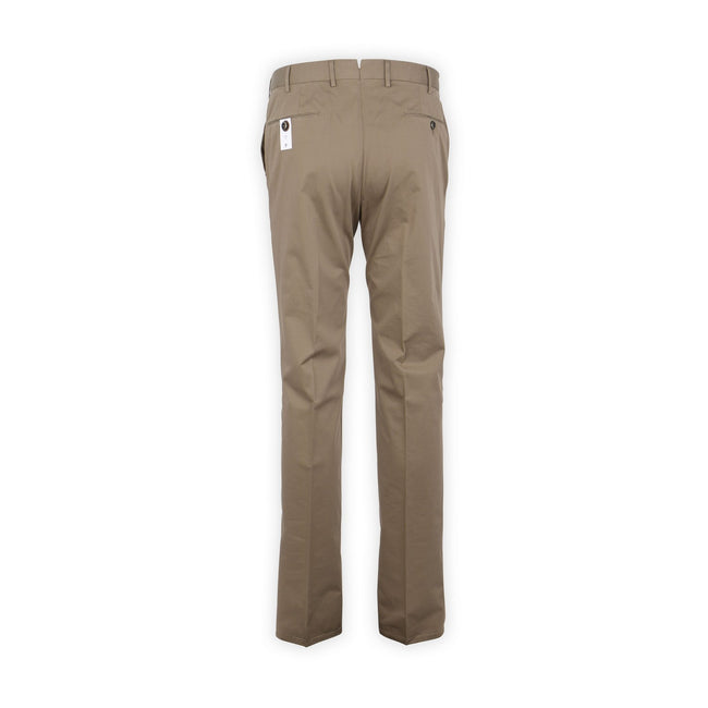 Pants - Satin Cotton Stretch 