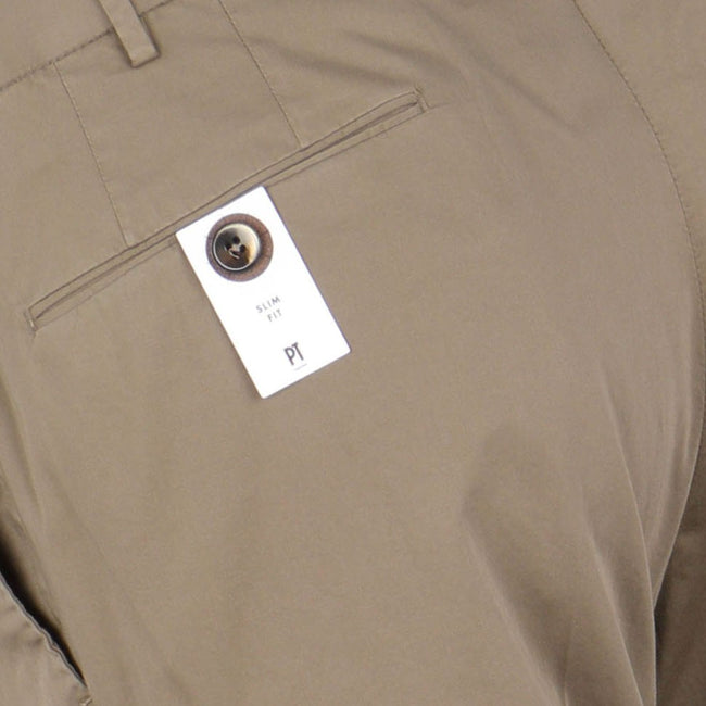 Pants - Satin Cotton Stretch 