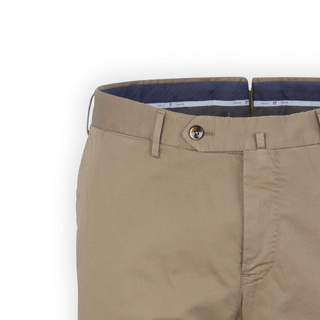 Pants - Satin Cotton Stretch 