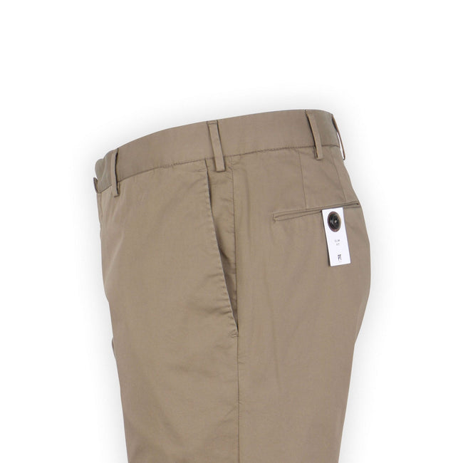 Pants - Satin Cotton Stretch 