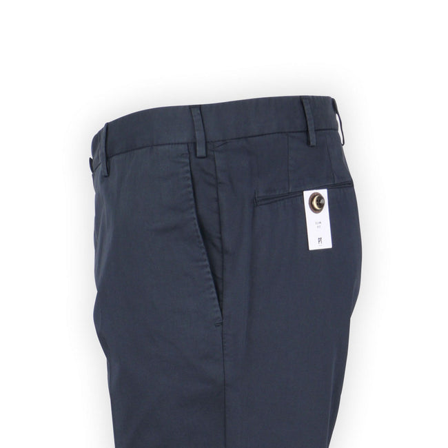 Pants - Satin Cotton Stretch 