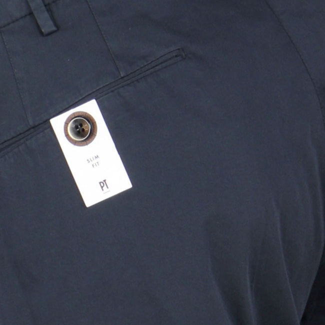 Pants - Satin Cotton Stretch 