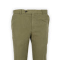 Pants - Jogger Elastic Waist Zip Lyocell & Cotton & Linen 