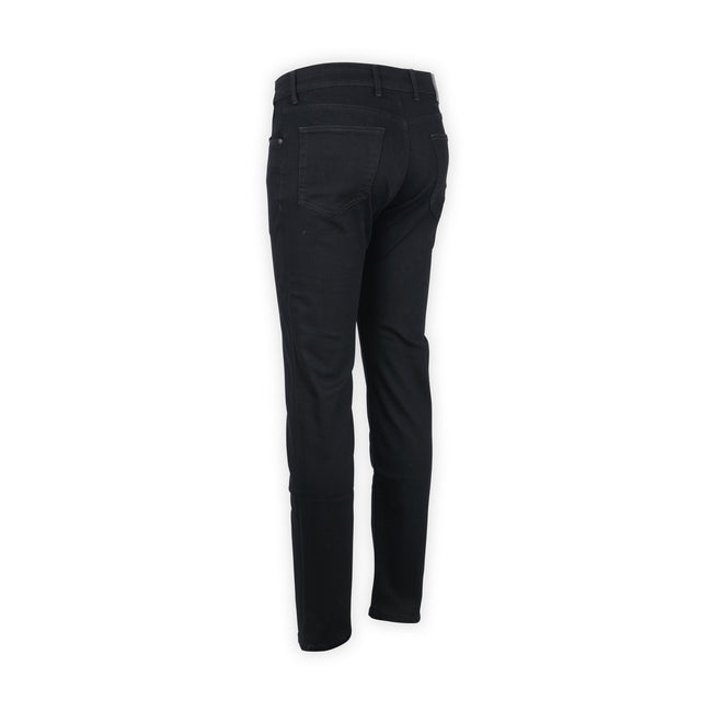 Jeans - Swing Super Slim Cotton, Polyester, Modal Stretch Black Patch