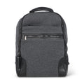 Dark Brown Leather Backpack