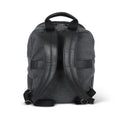 Dark Brown Leather Backpack