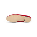 Slippers Albert Plain Colour Velvet